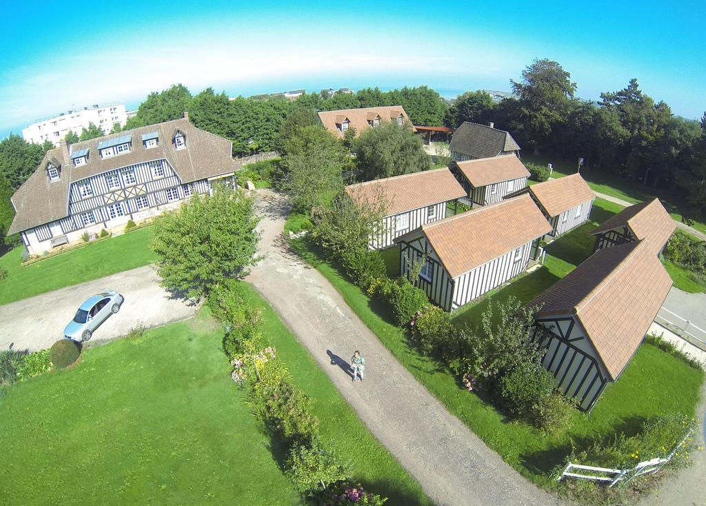 Golf Hotel Le Treport Exterior photo